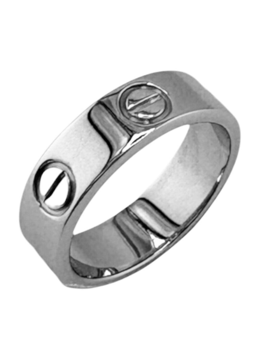 Cartier Love Ring 18k White Gold